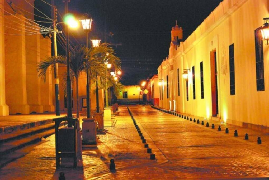 Casco Historico Demeter Daire Comayagua Dış mekan fotoğraf